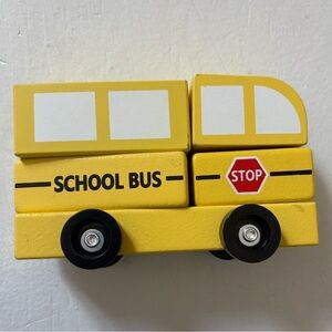 Target Bullseyes Playground Stacking Bus